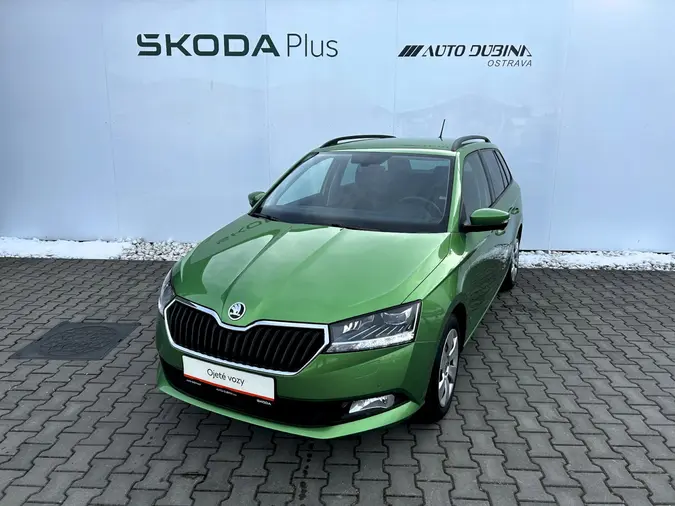 Fabia Style Plus