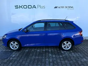 Škoda Fabia Style