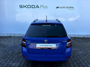 Škoda Fabia Style