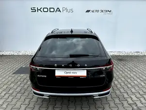Škoda Superb Scout