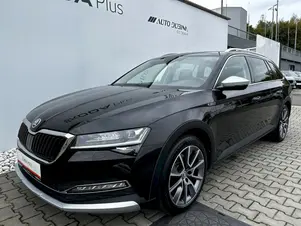 Škoda Superb Scout