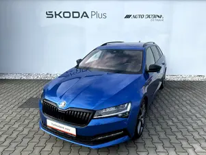 Škoda Superb SportLine