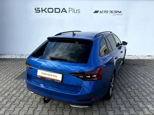 Škoda Superb SportLine
