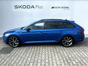 Škoda Superb SportLine