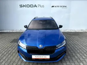 Škoda Superb SportLine
