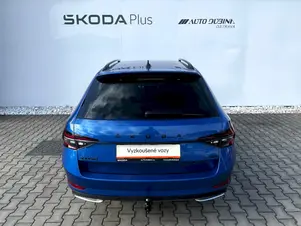 Škoda Superb SportLine
