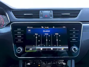 Škoda Superb SportLine