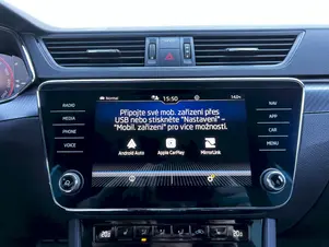 Škoda Superb SportLine