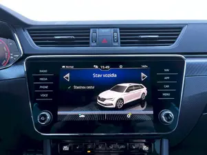 Škoda Superb SportLine