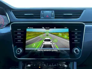 Škoda Superb SportLine