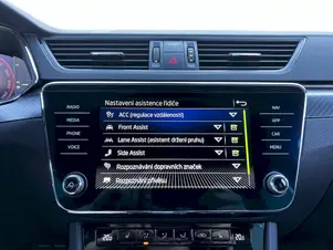 Škoda Superb SportLine