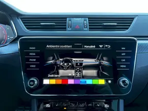 Škoda Superb SportLine