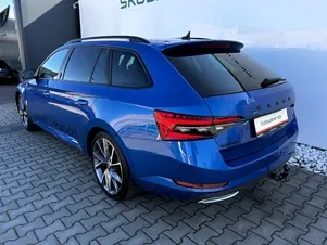 Škoda Superb SportLine