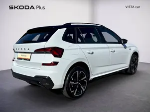 Škoda Kamiq Monte Carlo