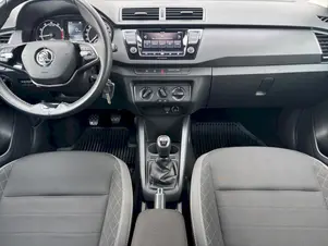 Škoda FABIA COMBI 