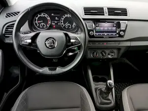Škoda FABIA COMBI 