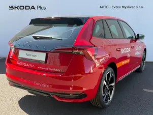 Škoda Scala Monte Carlo