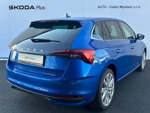 Škoda Scala Top Selection