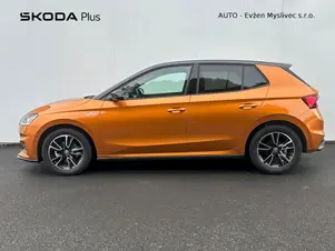 Škoda Fabia Monte Carlo