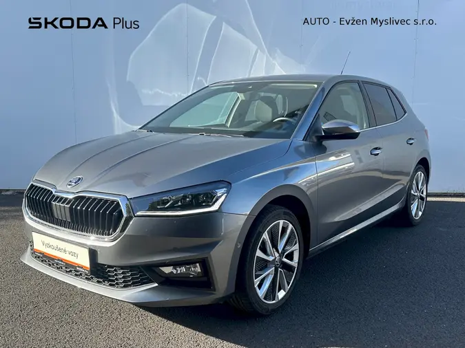 Fabia Style Plus