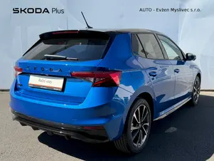 Škoda Fabia Monte Carlo