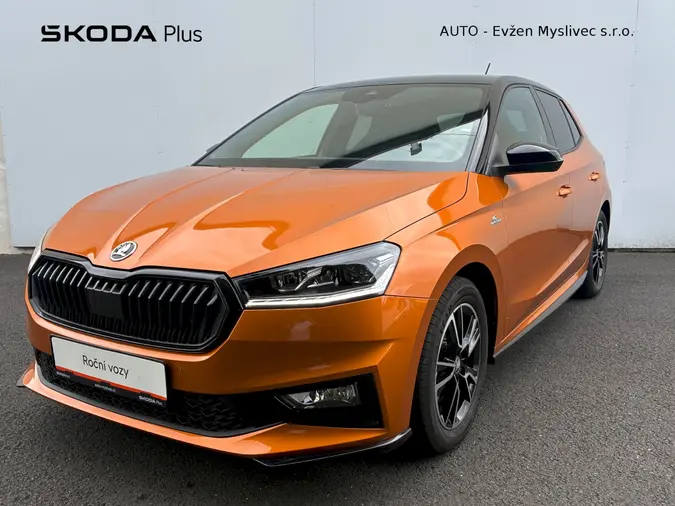 Fabia Monte Carlo