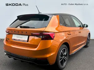 Škoda Fabia Monte Carlo