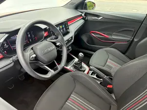 Škoda Fabia Monte Carlo