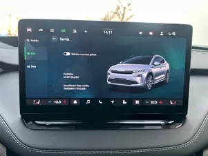 Škoda Enyaq Coupé SportLine