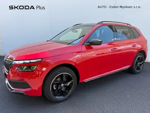Škoda Kamiq Monte Carlo