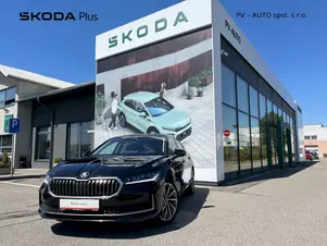 Škoda Superb L&K