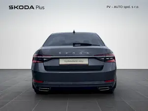 Škoda Superb L&K