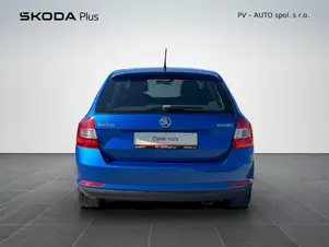 Škoda Rapid Elegance plus