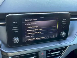 Škoda Scala Monte Carlo