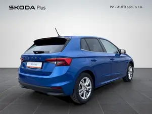 Škoda Fabia Top Selection