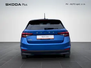 Škoda Fabia Top Selection