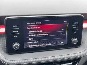 Škoda Fabia Monte Carlo