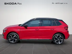 Škoda Scala Monte Carlo