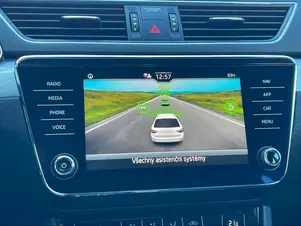 Škoda Superb Ambition Plus