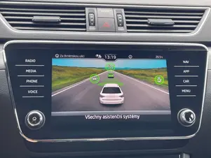 Škoda Superb Style Plus