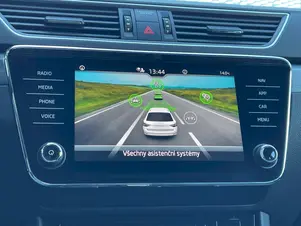 Škoda Superb Style Plus