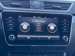 Škoda Superb Style Plus