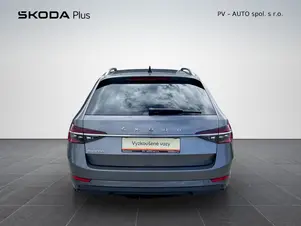 Škoda Superb Style Plus