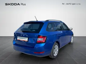 Škoda Fabia Ambition