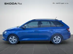 Škoda Fabia Ambition