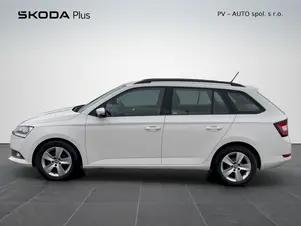 Škoda Fabia Ambition Plus