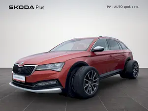 Škoda Superb Scout