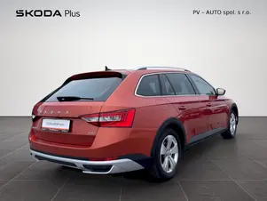 Škoda Superb Scout