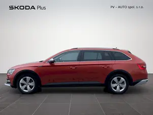 Škoda Superb Scout