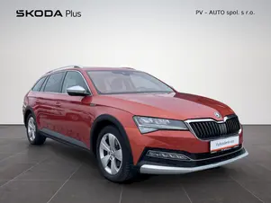 Škoda Superb Scout